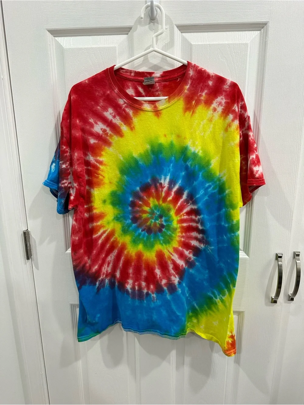 Tie-Dye Spiral T-Shirt - Multicolor